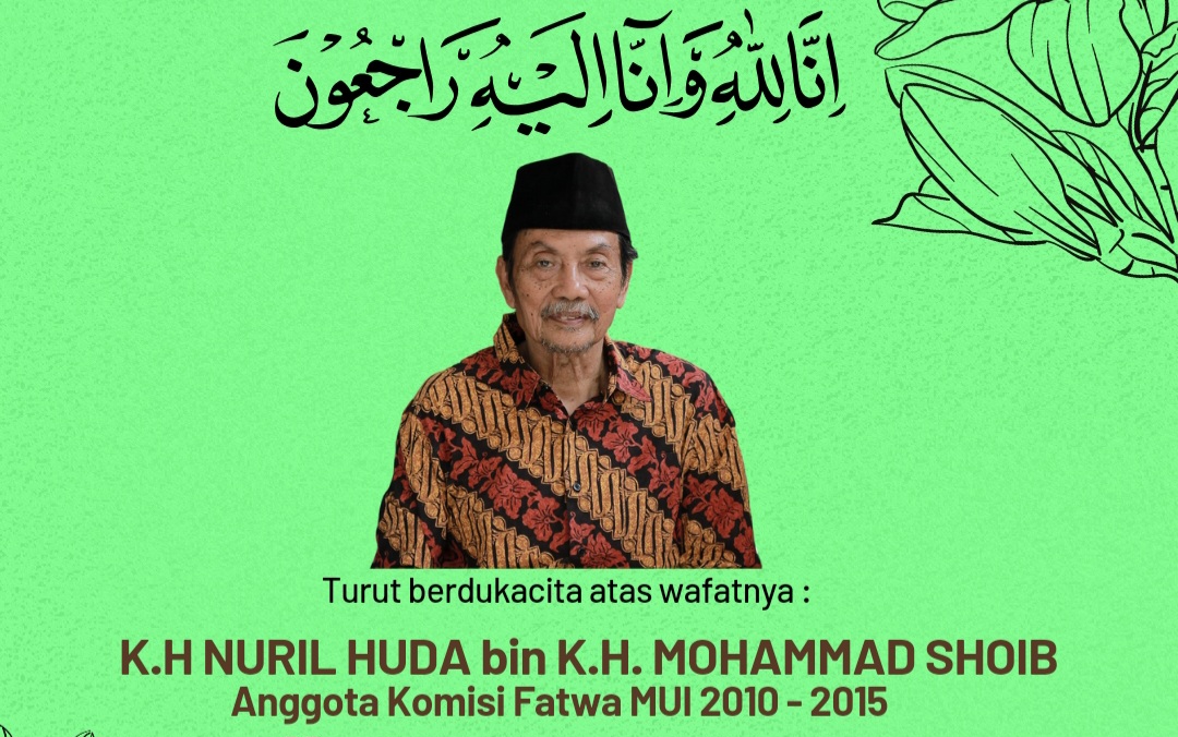 Almarhum Kiai Nuril Huda Melahirkan Banyak Kader Hebat, Dua Anaknya Mengabdi di MUI