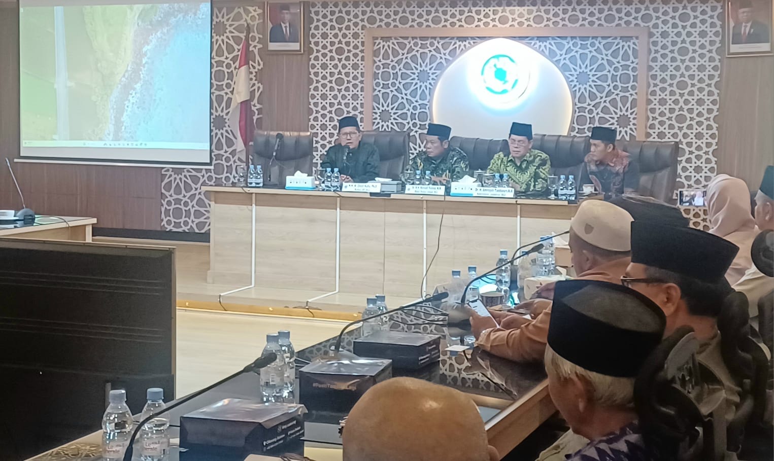 Di Hadapan Majelis Agama, KH Cholil Nafis: Tokoh Agama Wajib Jadi Inspirasi Membangun Bangsa