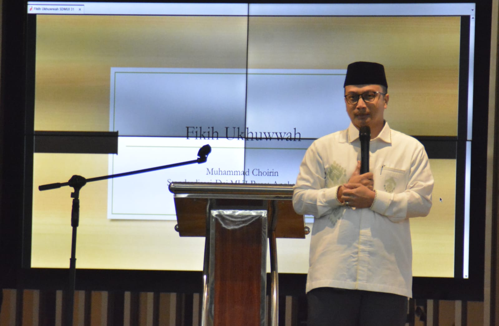 Peserta Standardisasi Dai MUI Dibekali Wawasan Dakwah Terkini di Era Digital