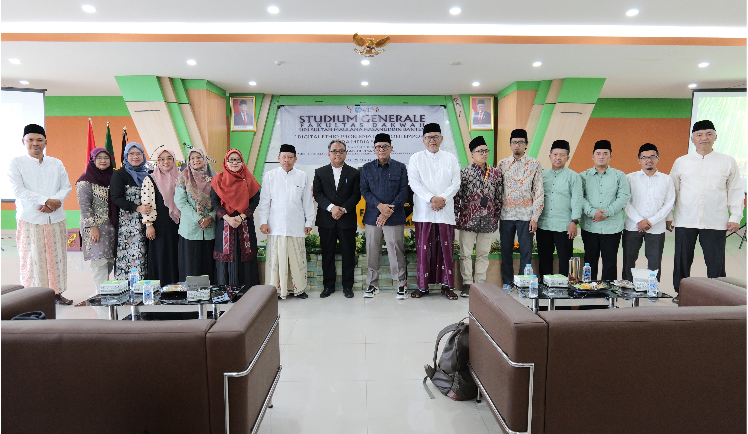 UIN Banten Apresiasi Goes To Campus Infokom MUI Bahas Digital Etik