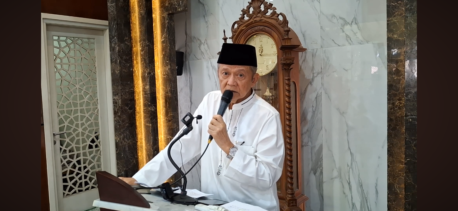 Buya Anwar Abbas: Tingginya Frekuensi Ibadah Selama Ramadhan Melatih Kita Mengawal Hawa Nafsu