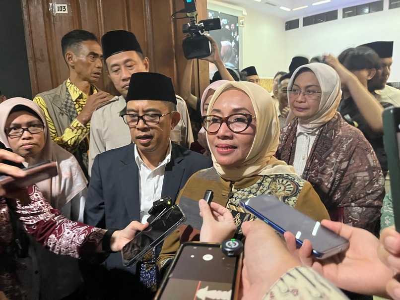 Petugas Haji Perempuan Capai 33 Persen, Menteri PPPA Dorong Layanan Empatik bagi Jamaah