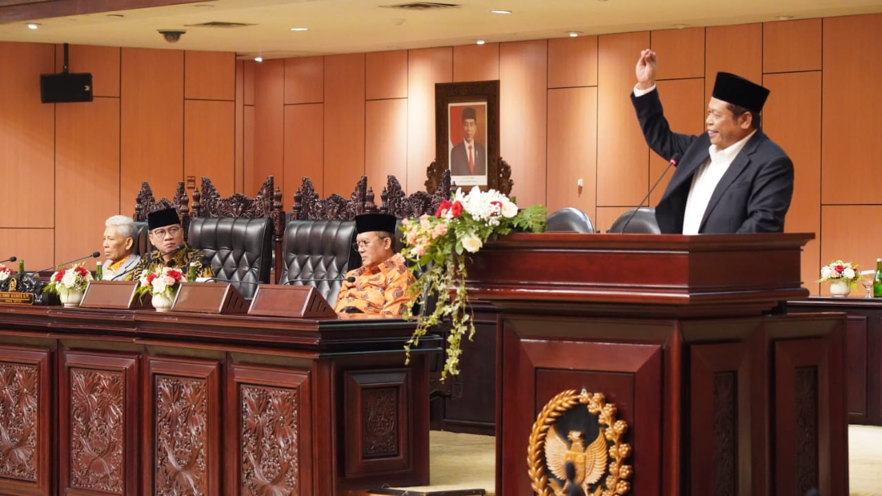 Di Gedung MPR, MUI Gelar Sosialisasi SEMA tentang Petunjuk Hakim Adili Pernikahan Beda Agama