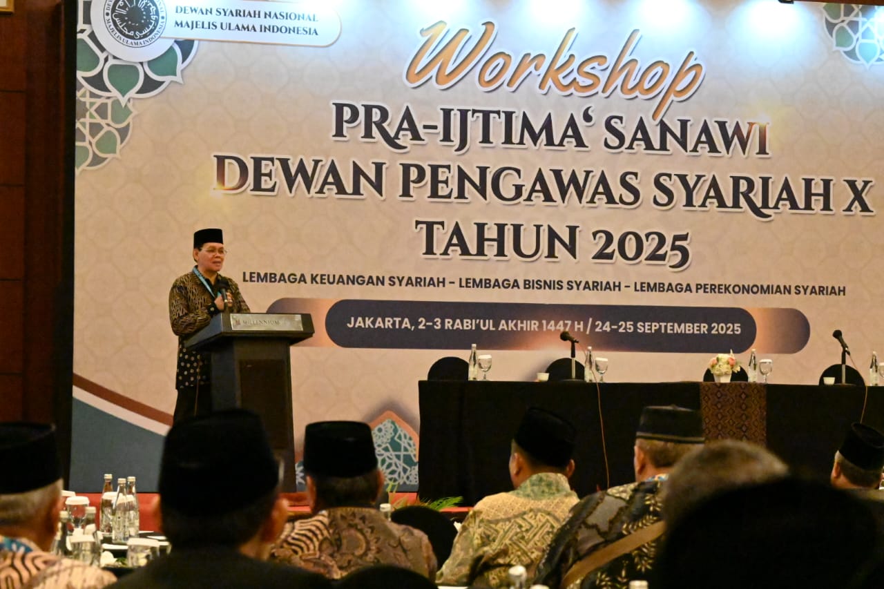 Tiga Pesan Sekjen MUI pada Pra Ijtima Sanawi DSN MUI ke-10
