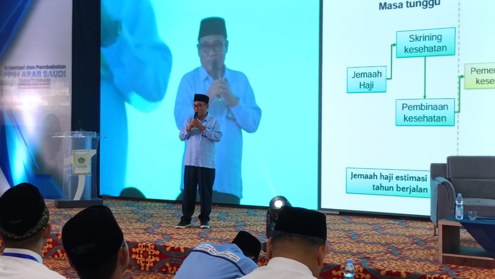 Kapuskes Imbau Jamaah Haji Istirahat Dahulu Setibanya di Arab Saudi
