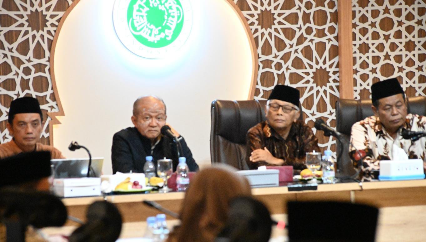 Pimpin Rapim, Ini Pesan Ketua Umum MUI KH Anwar Iskandar