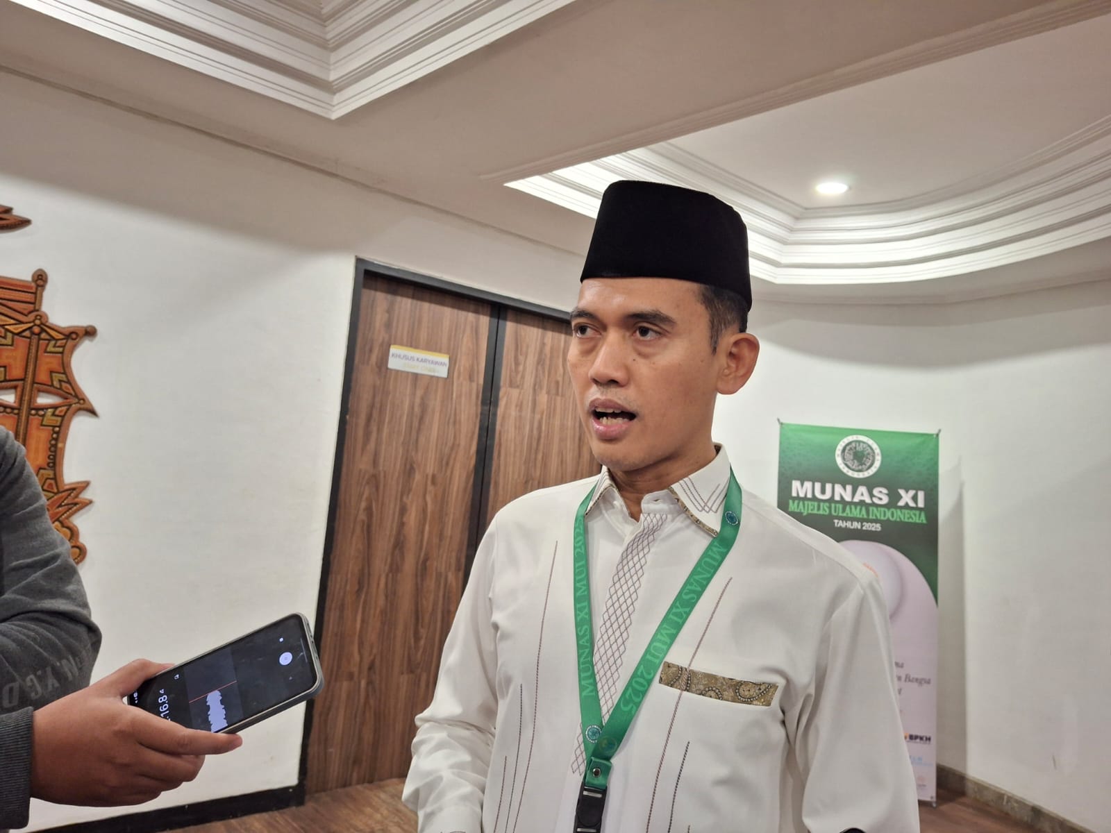 Tanggapi Harapan Gus Irfan Soal Dam, Prof Ni'am: Kalau Seandainya Secara Fikih Diizinkan, Negara Gak Perlu Hadir