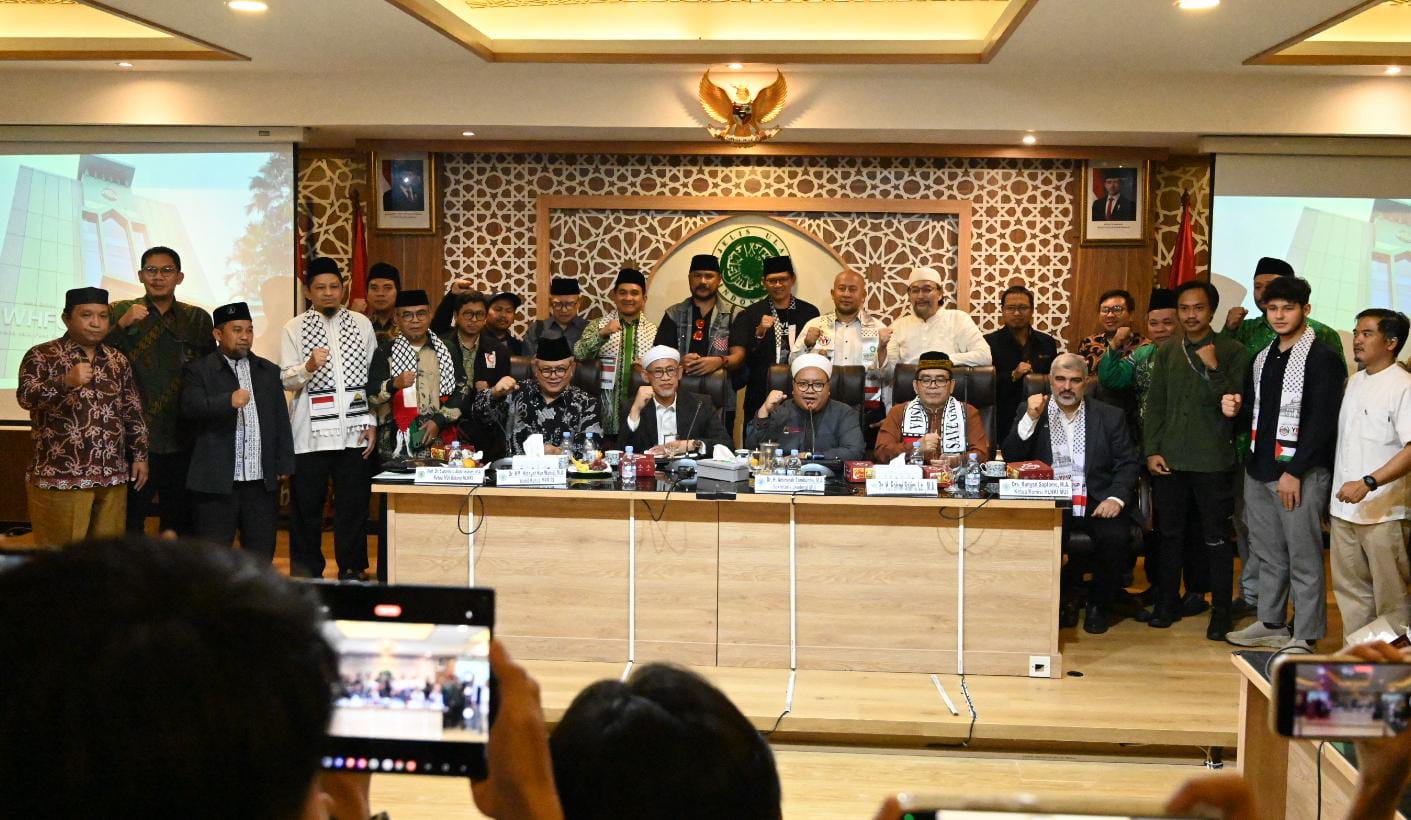 Ini Isi Lengkap Deklarasi Dukungan Bangsa Indonesia  untuk Pembebasan Palestina