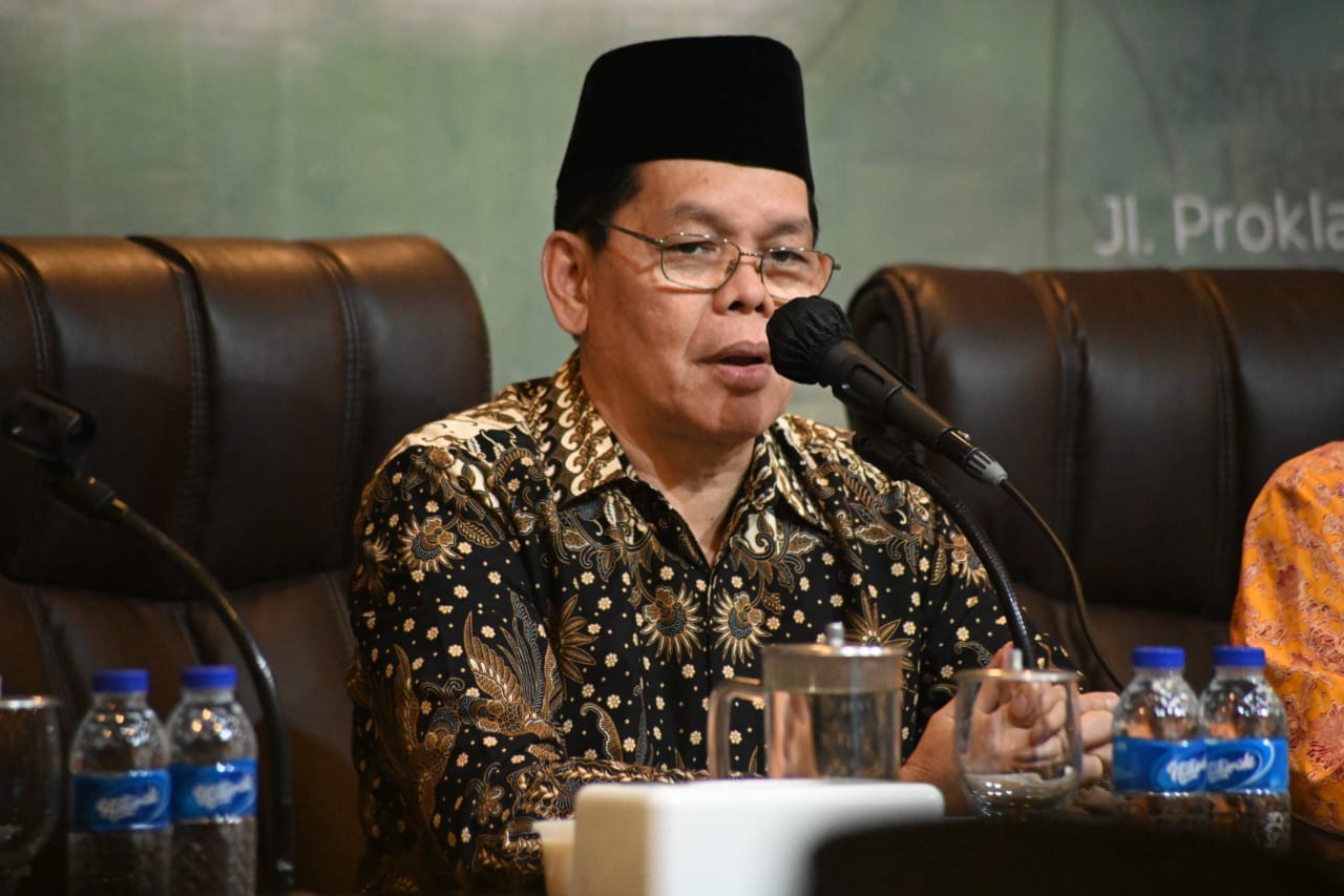 Halal Bihalal MUI 2025 akan Digelar di Asrama Haji Pondok Gede, Sekjen MUI Ungkap Alasannya