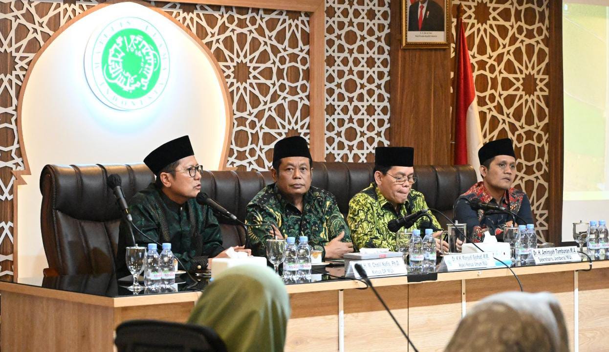 Bahas Larangan Hijab di Paskibraka bersama Ormas Islam, MUI: BPIP Langgar Konstitusi dan Aturannya Sendiri