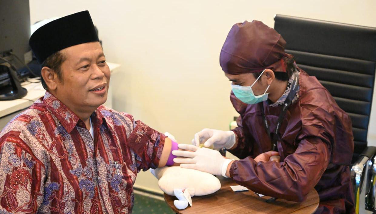 Bersama Klinik Caya, LK MUI Gelar Medical Check-Up untuk Keluarga Besar MUI