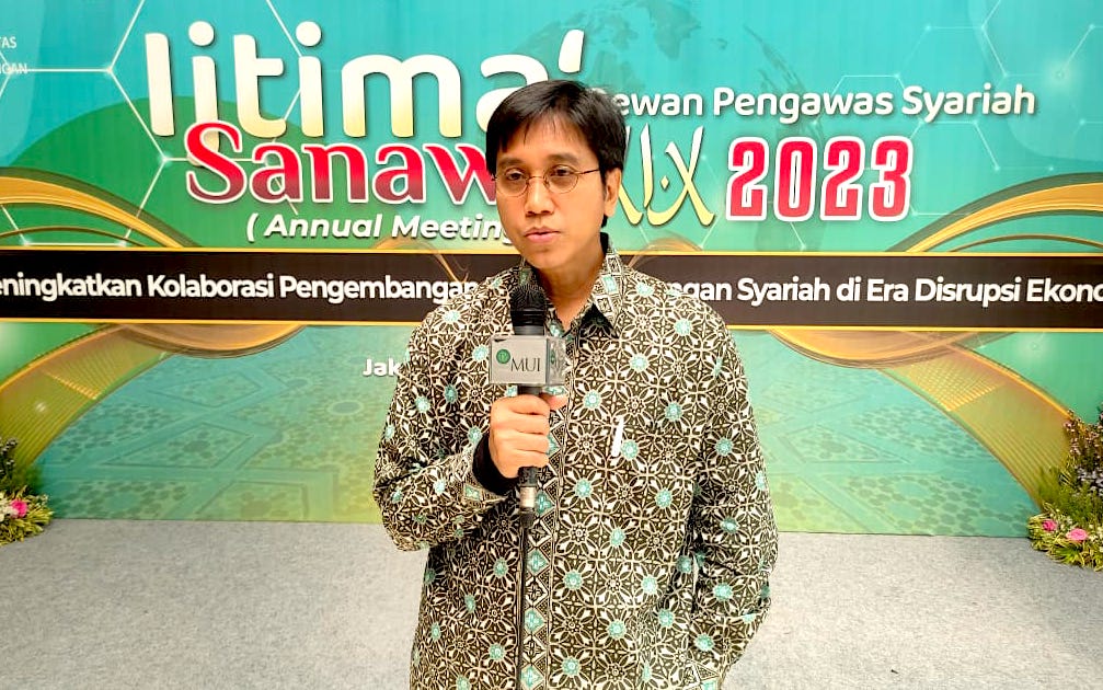 Ijtima Sanawi 2023, DSN MUI: DPS Duta Literasi dan Inklusi Keuangan Syariah di Indonesia