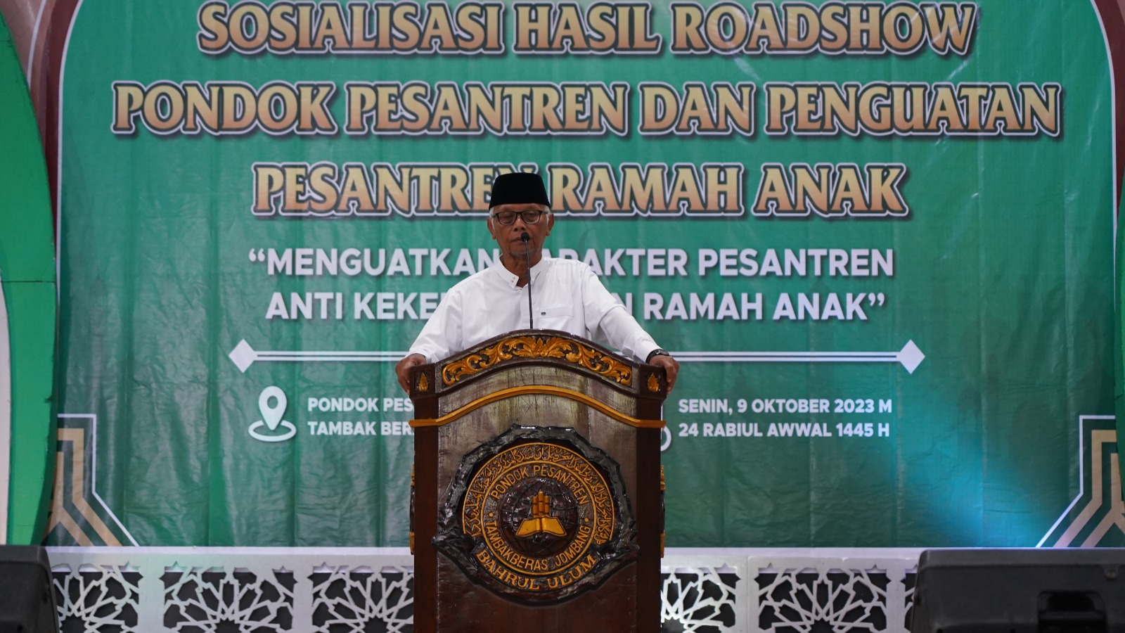 Di Road Show Pesantren KPRK MUI, Kiai Anwar Iskandar: Kekerasan Bagian dari Perbuatan Keji