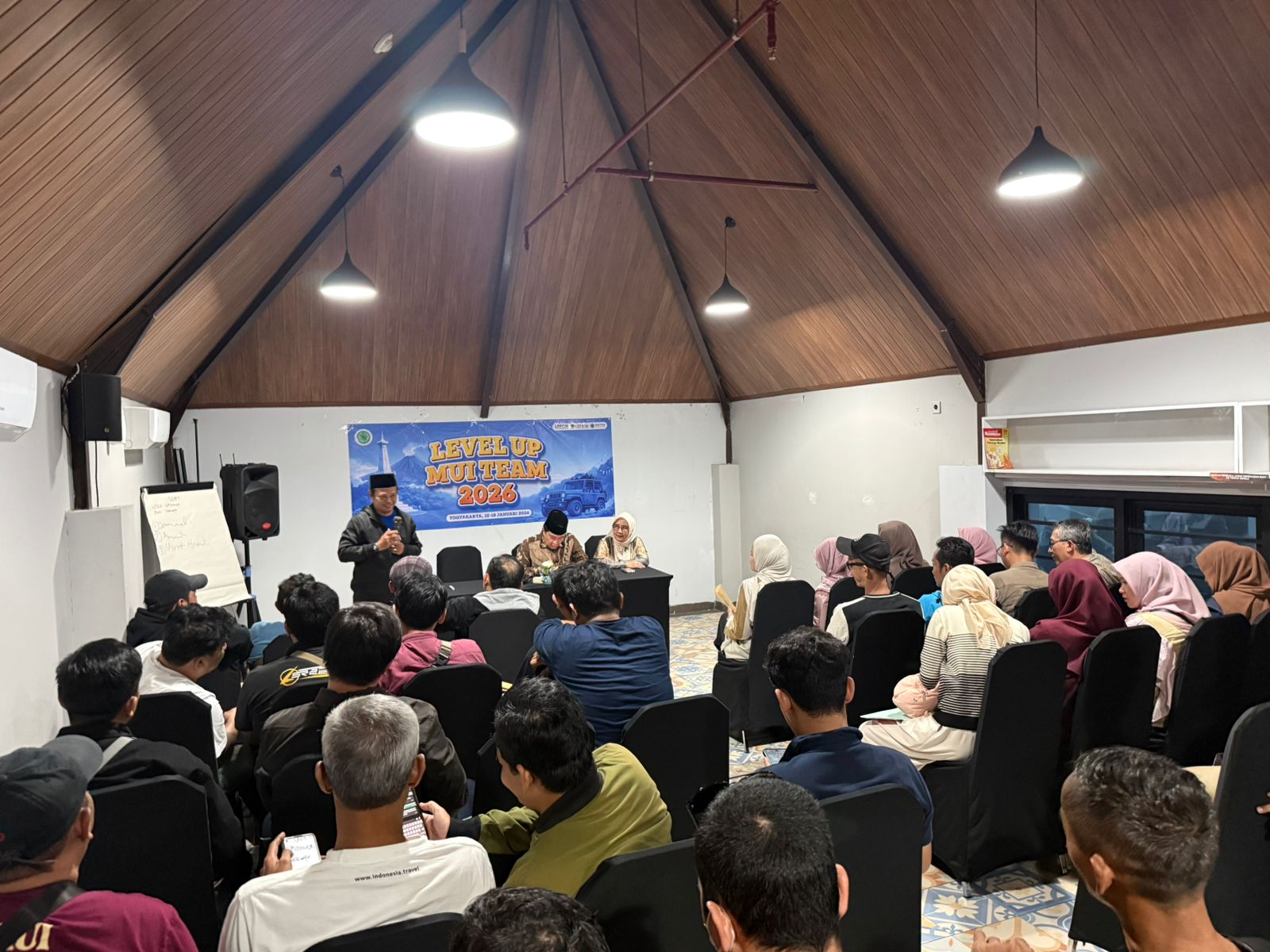 Tingkatkan Kualitas Kinerja, Tim Pembinaan Kepegawaian MUI Gelar Gathering di Yogyakarta