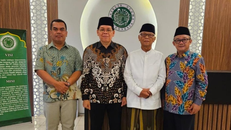 Silaturahim ke MUI, Mendikdasmen Prof Mu'ti Serap Aspirasi Ulama untuk Peningkatan Kualitas Pendidikan