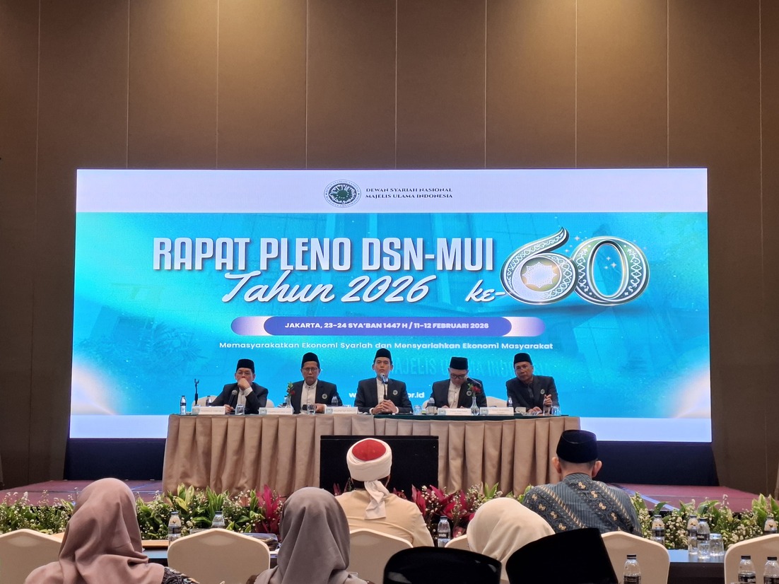 Rapat Pleno DSN MUI Sepakati Fatwa tentang Usaha Bulion