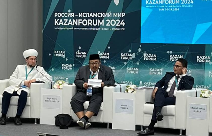 Hadiri Kazan Expo 2024 Rusia, Gus Fahrur Sampaikan Pidato Kiprah MUI dalam Sertifikasi Halal di Indonesia