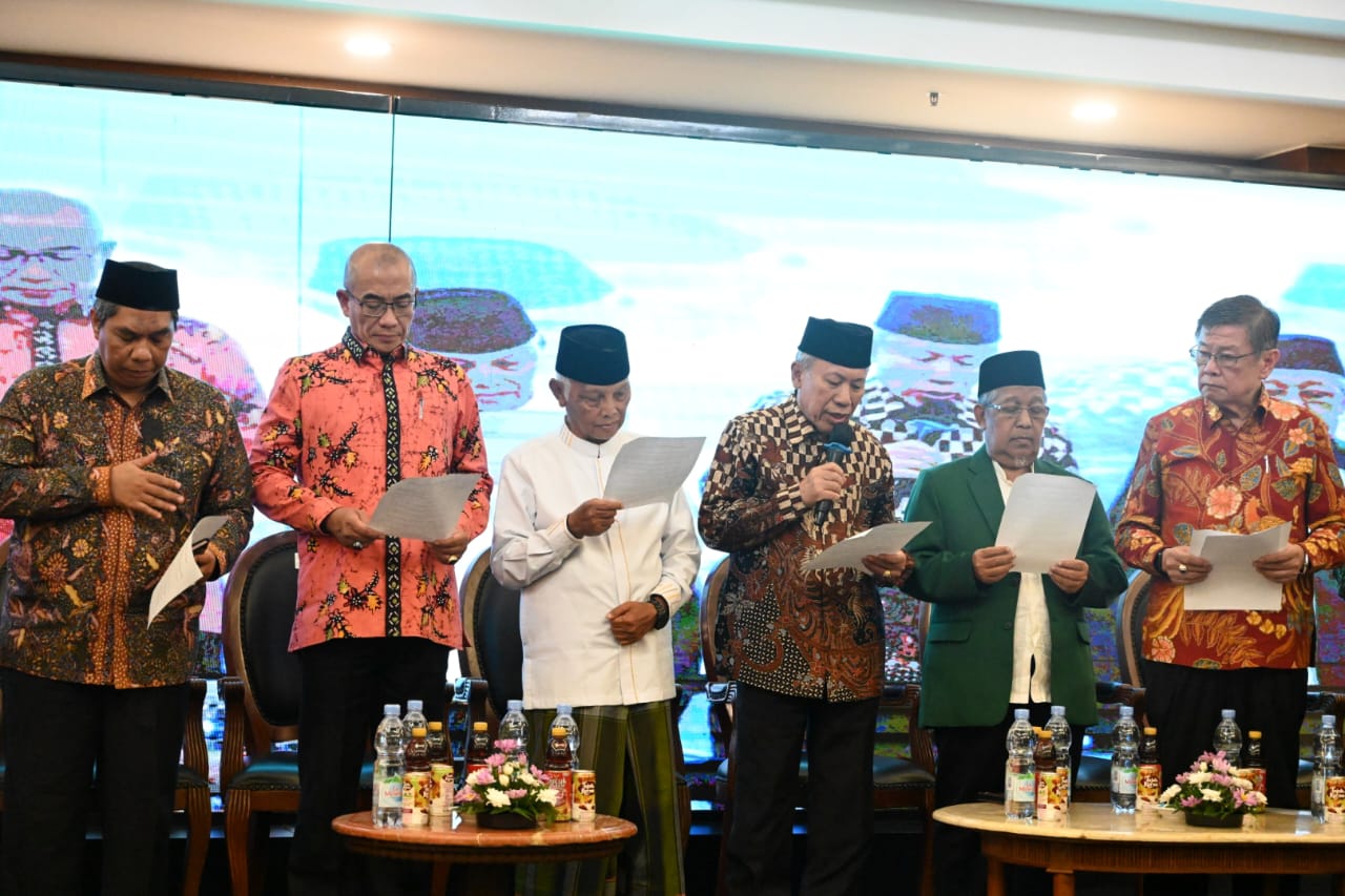 Tokoh Ormas Islam Tekankan Pentingnya Persatuan dan Pemimpin yang Amanah