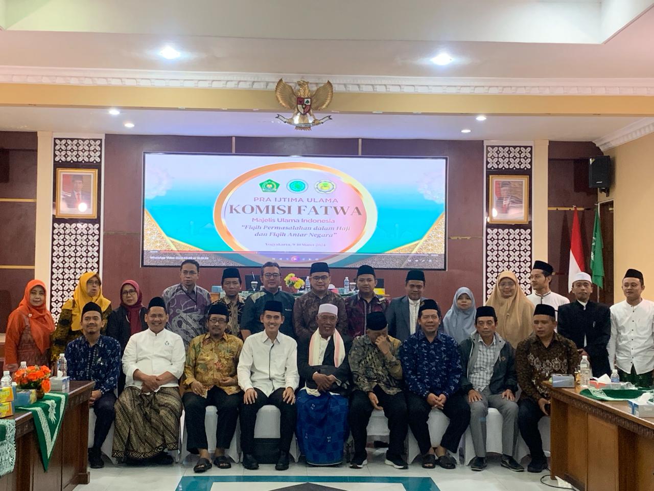 Tutup Acara Pra Ijtima Ulama, Prof Niam Tegaskan Khidmah Keagamaan MUI