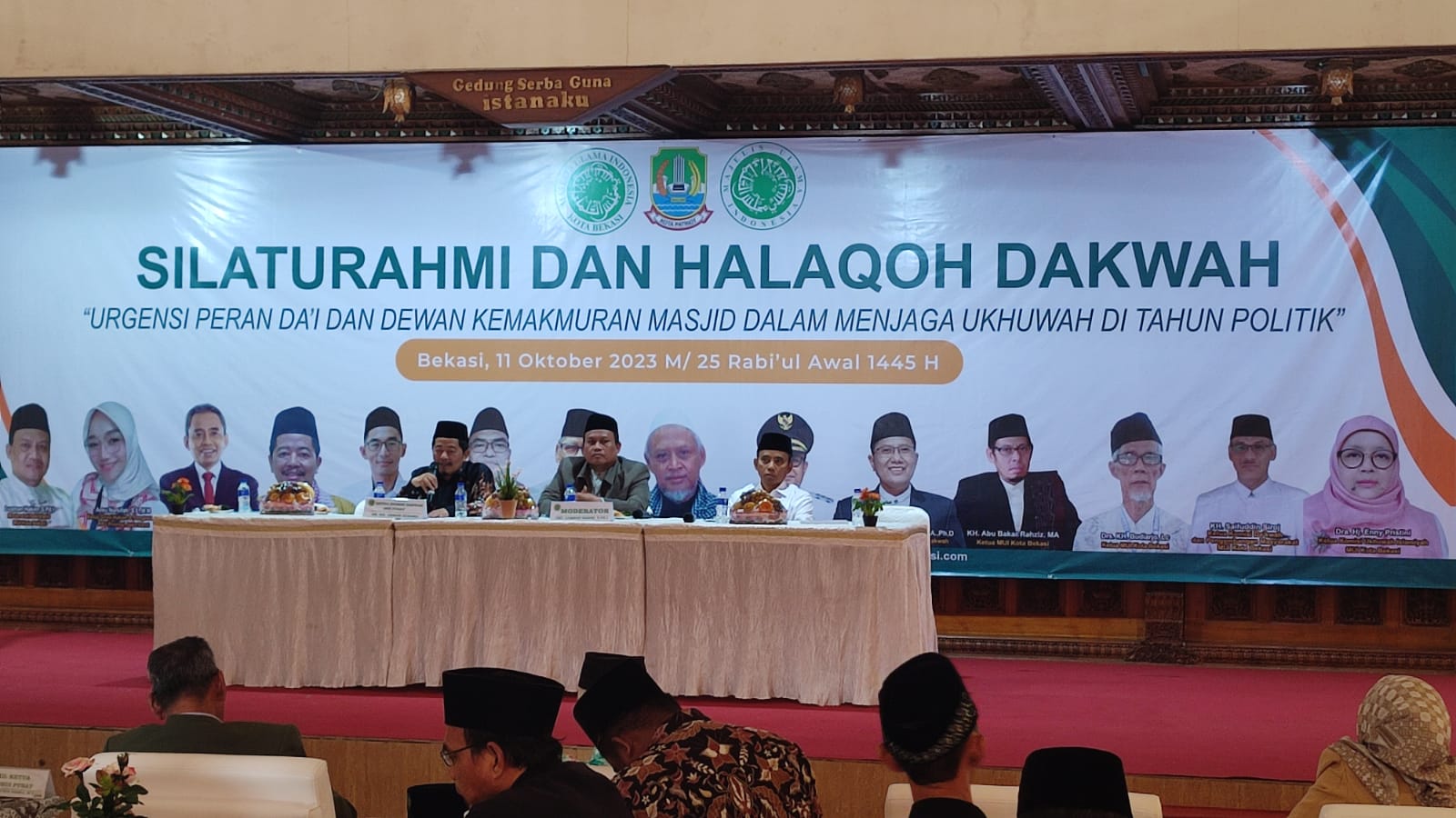 Komisi Dakwah MUI Ingatkan Dai tak Kampanye Politik di Masjid