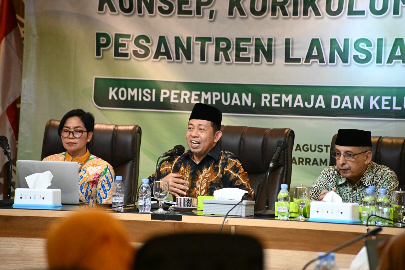Inisiatif Pesantren Lansia KPRK MUI, Ini Beberapa Saran Kemenag