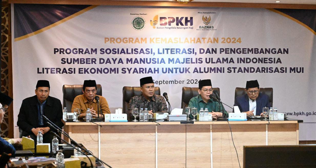 Sebanyak 52 Alumni Standardisasi Dai MUI Dibekali Ilmu Keuangan Syariah