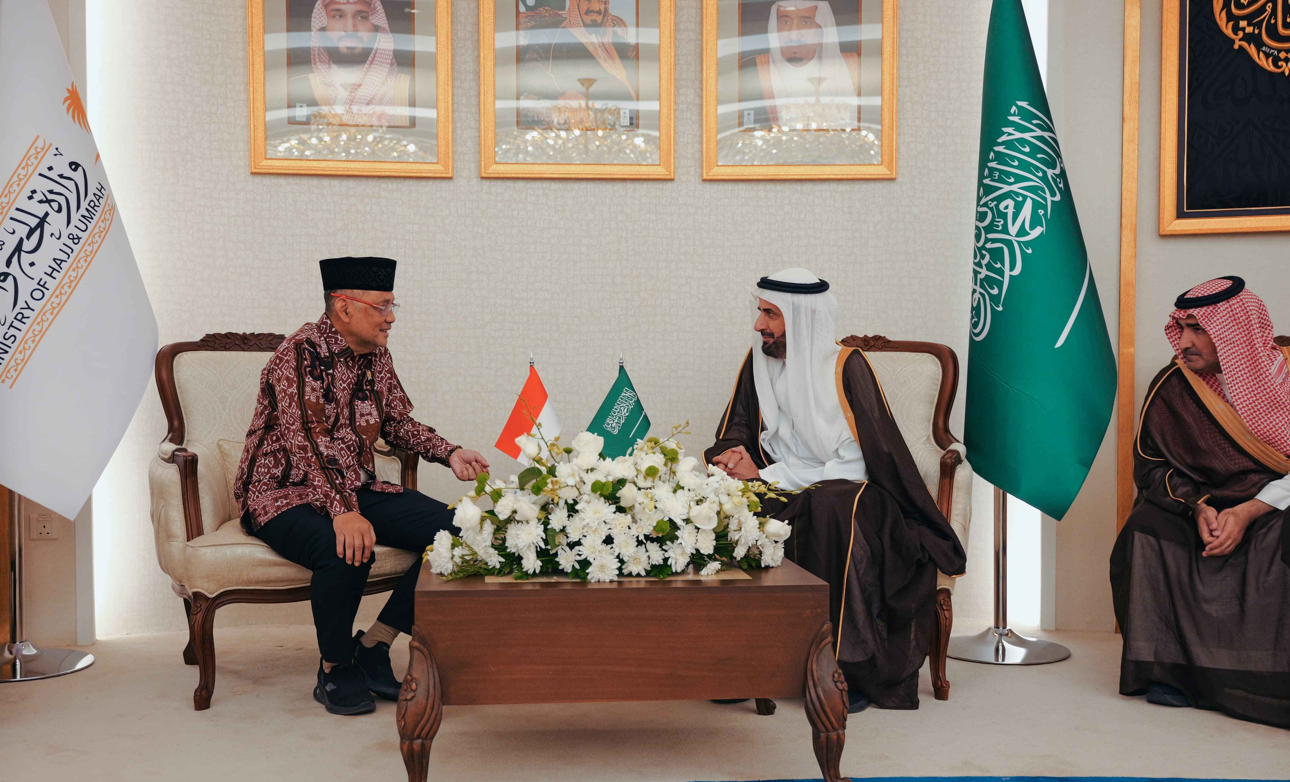 Perkuat Istithaah Kesehatan dan Maksimalkan Skema Tanazul–Murur, Upaya Kemenhaj Lindungi Jamaah Lansia