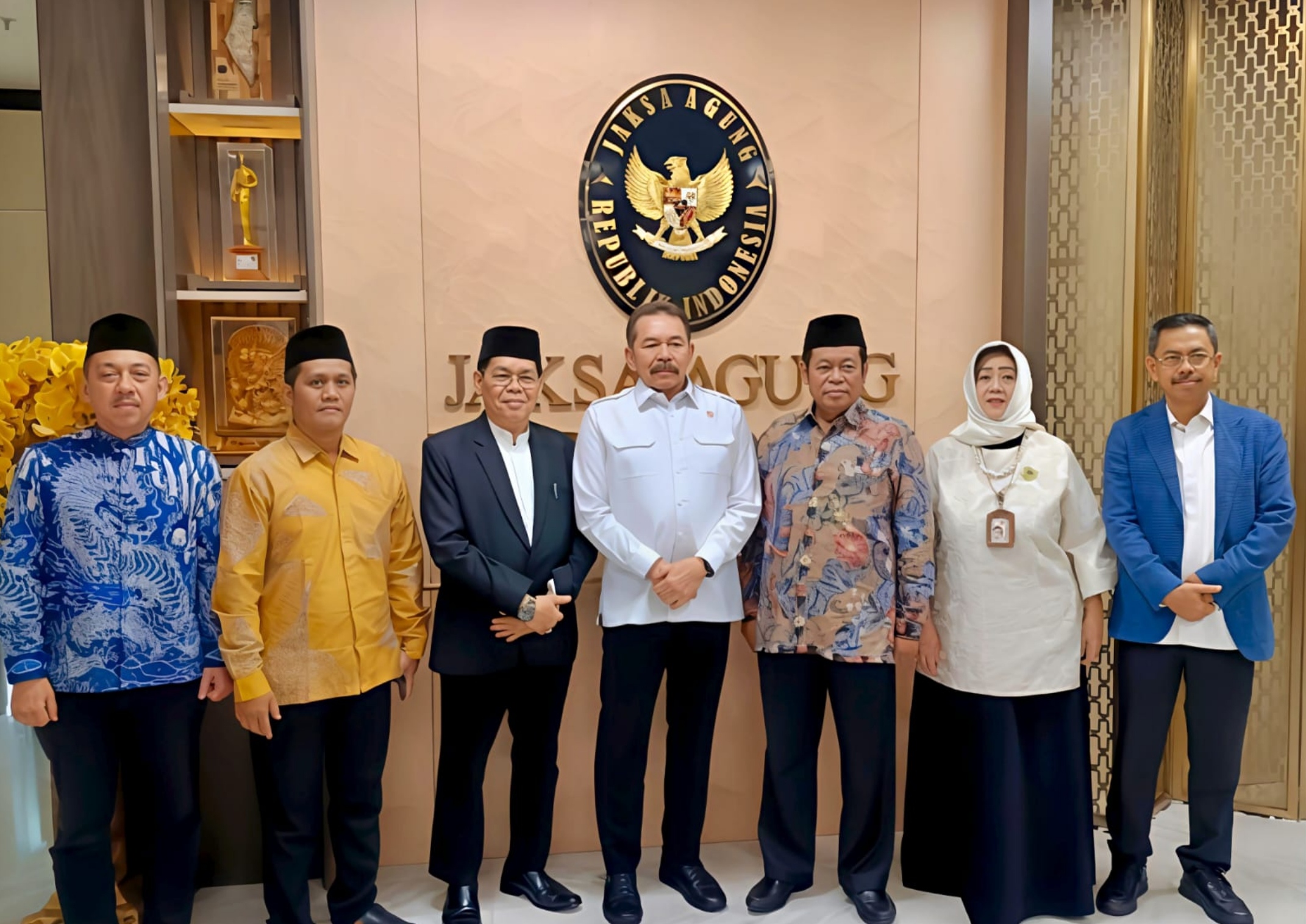 Silaturahim ke Jaksa Agung, MUI Tegaskan Komitmen Dukung Penegakan Hukum