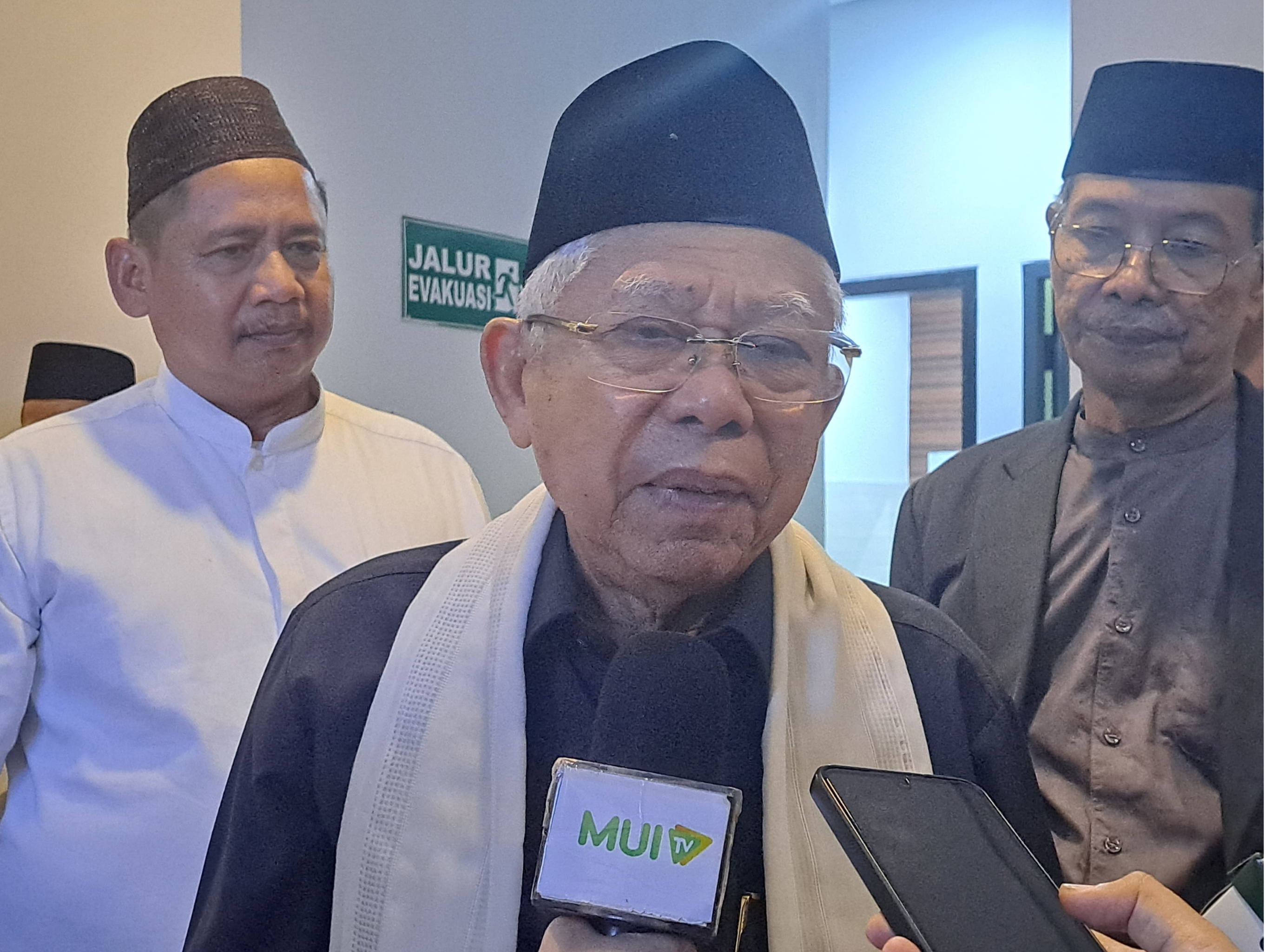 Pimpin Rapat Paripurna, KH Ma'ruf Amin Minta MUI Kembangkan Ekonomi dari Bawah