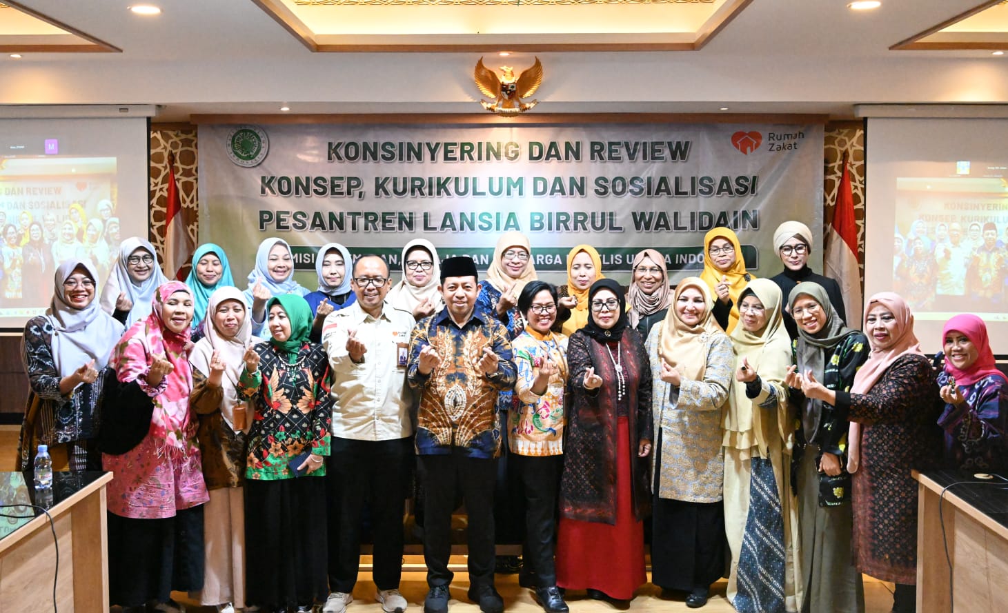 Pemerintah Apresiasi Gagasan Pesantren Lansia KPRK MUI