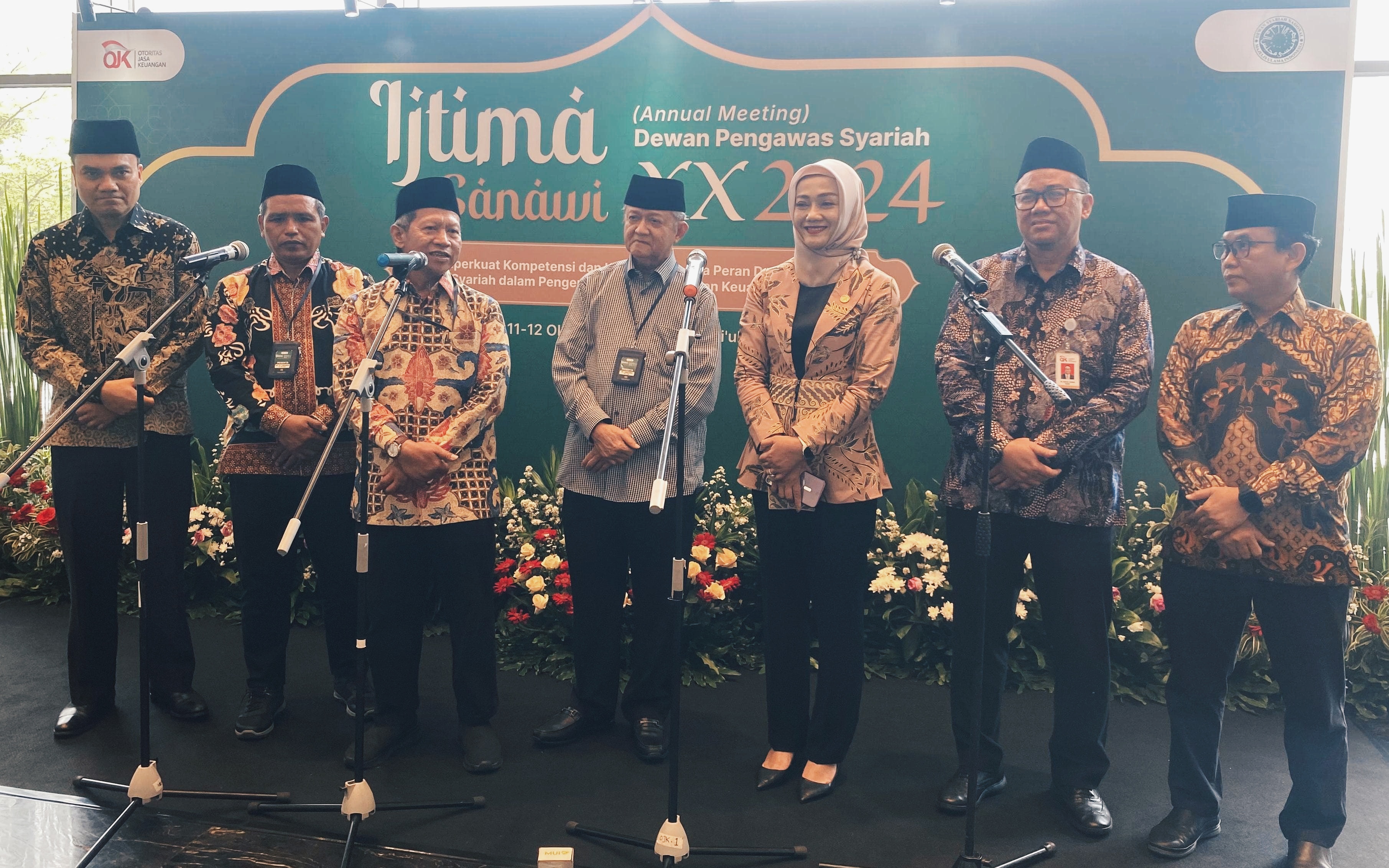 Ijtima' Sanawi ke-20, Waketum MUI: Pemahaman DPS Terhadap Fatwa DSN Sangat Krusial