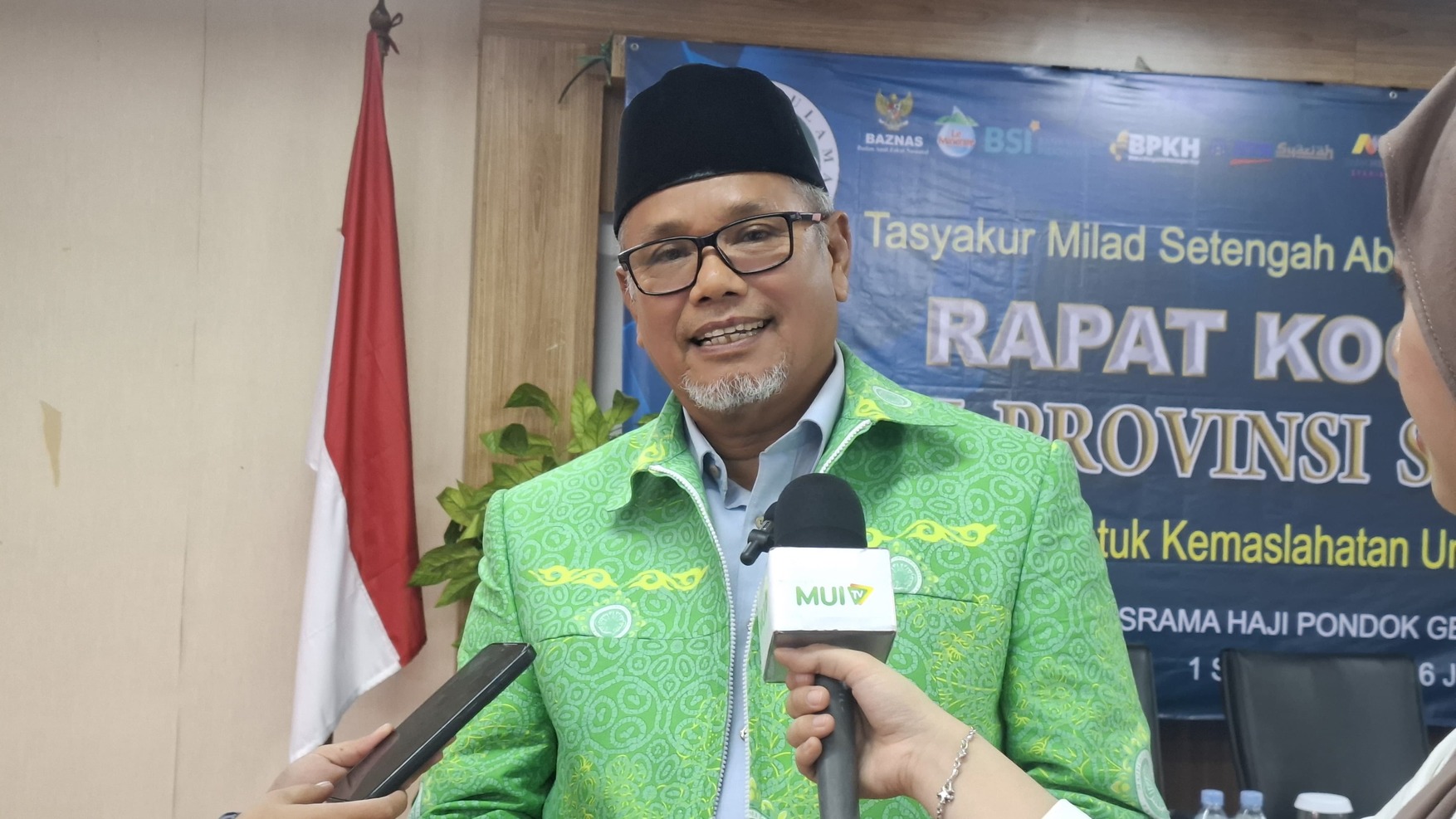 MUI Riau Komitmen Jaga Prestasi Provinsi dengan Indeks Kerukunan Beragama Sangat Tinggi
