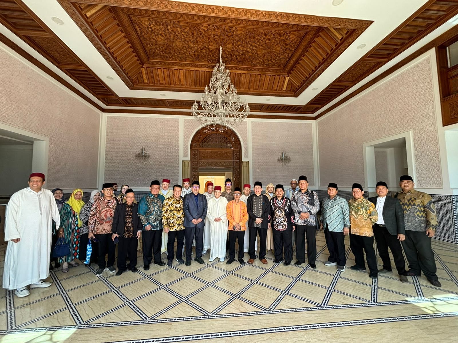 Delegasi MUI Pusat Jajaki Kerja Sama dengan Institut Muhammad VI Maroko