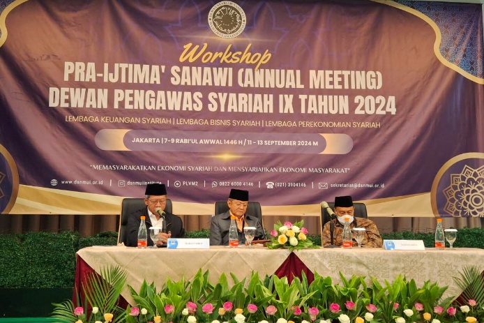 Gelar Pra Ijtima Sanawi DPS IX, DSN MUI Sosialisasikan 4 Fatwa Terbaru