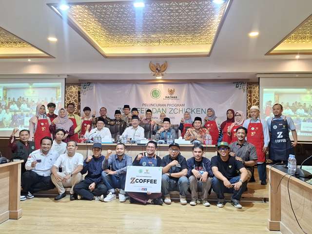 ZChicken dan ZCoffee, Upaya Pinbas MUI Berdayakan Ekonomi Umat Bersama Baznas