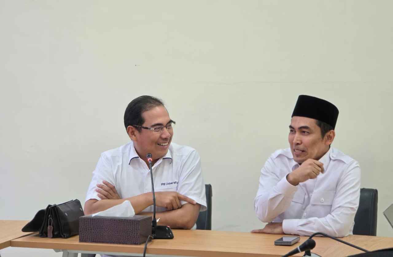 Gandeng IPB, Kemenhaj Perkuat Penyusunan Cetak Biru Ekosistem Ekonomi Haji