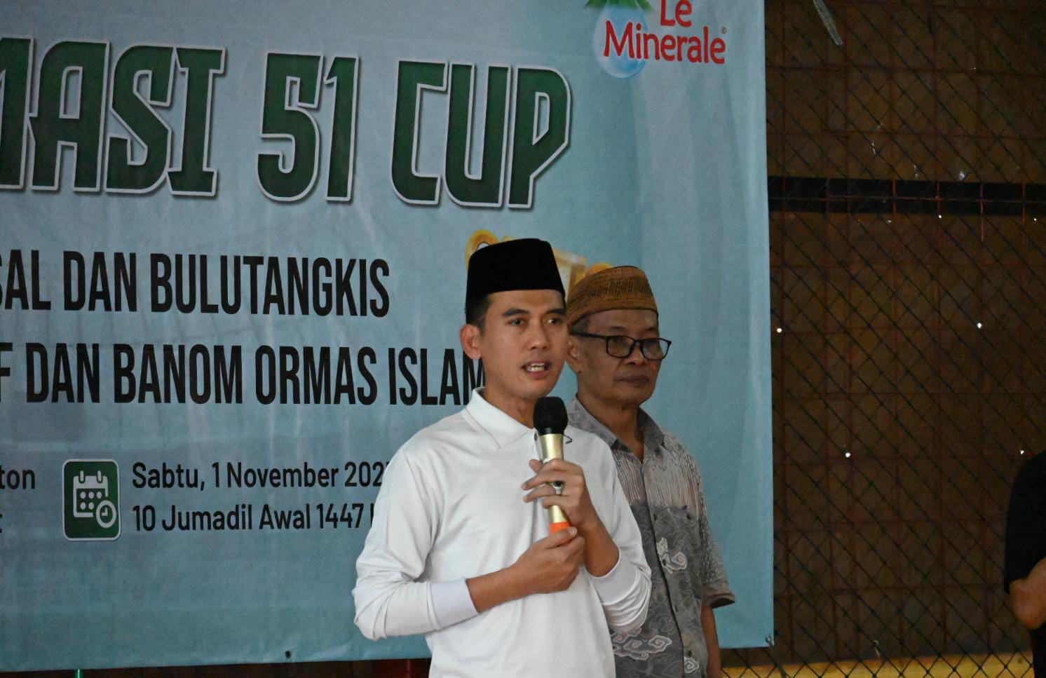 Ketua MUI Buka Turnamen Proklamasi 51 Cup : Olahraga Menyatukan, Menyehatkan, dan Membersamakan