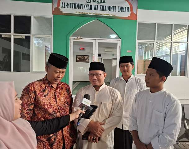 Khataman Alquran, Menapaki Jalan Qurani Sambut Milad Emas MUI