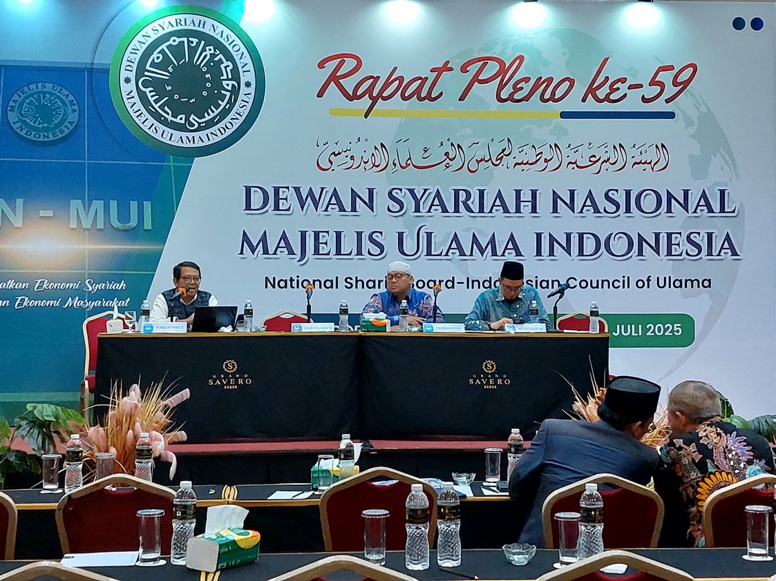 Rapat Pleno ke-59 DSN-MUI Bahas Fatwa Restrukturisasi Perbankan Syariah, Antisipasi Saat Krisis