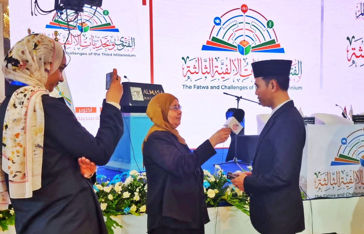 Kepada Media Mesir, Ketua MUI Ajak Para Mufti Dunia Adaptif di Era Digital