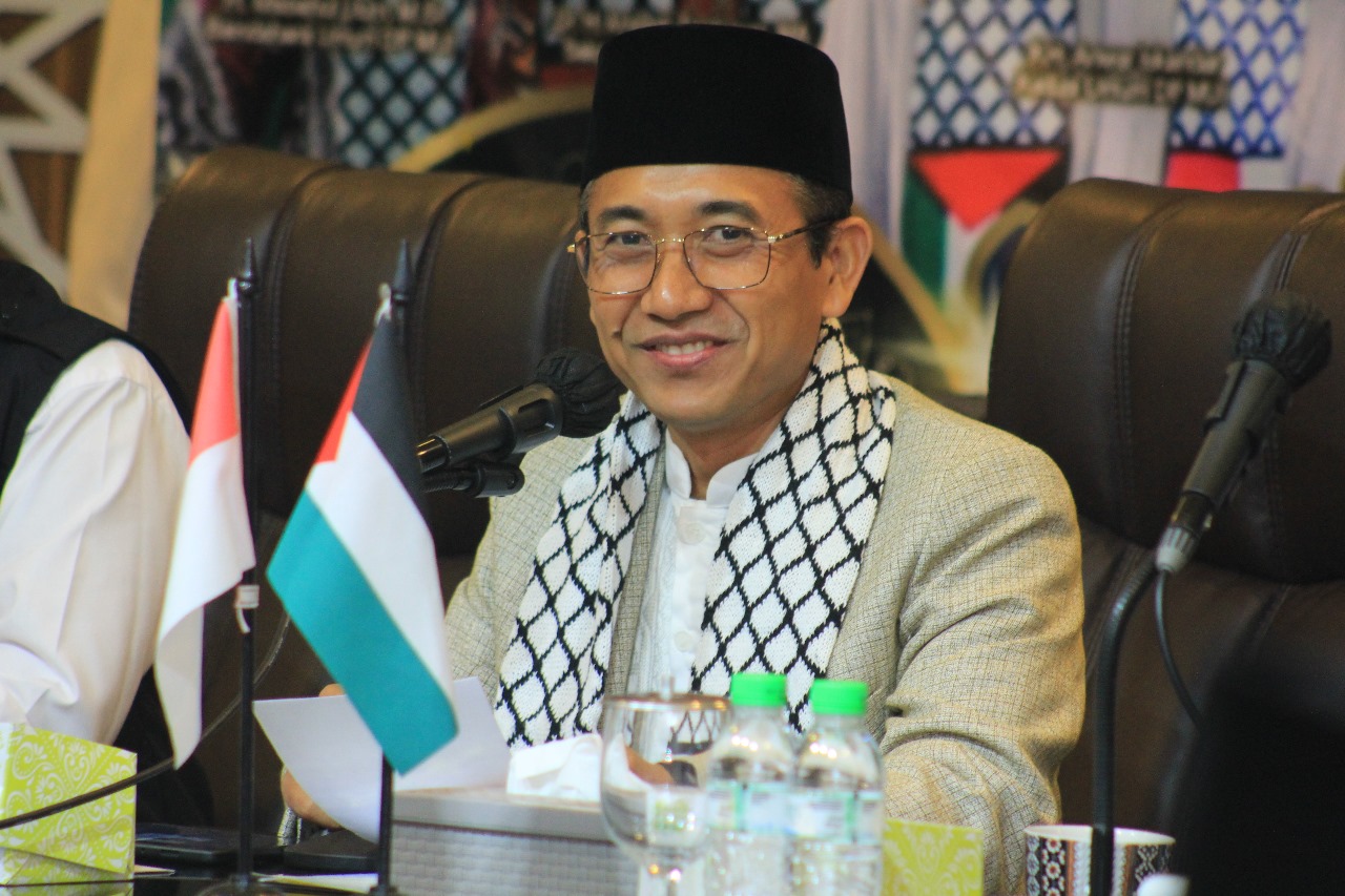 Baznas RI Ajak Umat Islam Berdonasi untuk Palestina Melalui Safari Ramadhan MUI