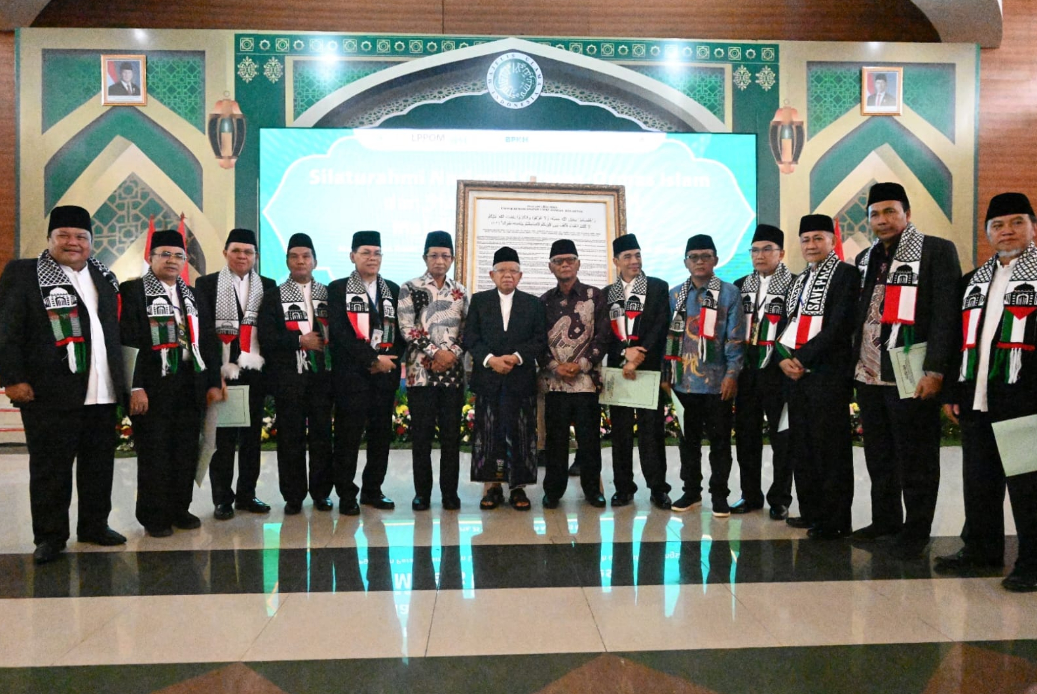 Ketika Halal Bihalal MUI Jadi Magnet Silaturahim Tokoh-Tokoh Nasional