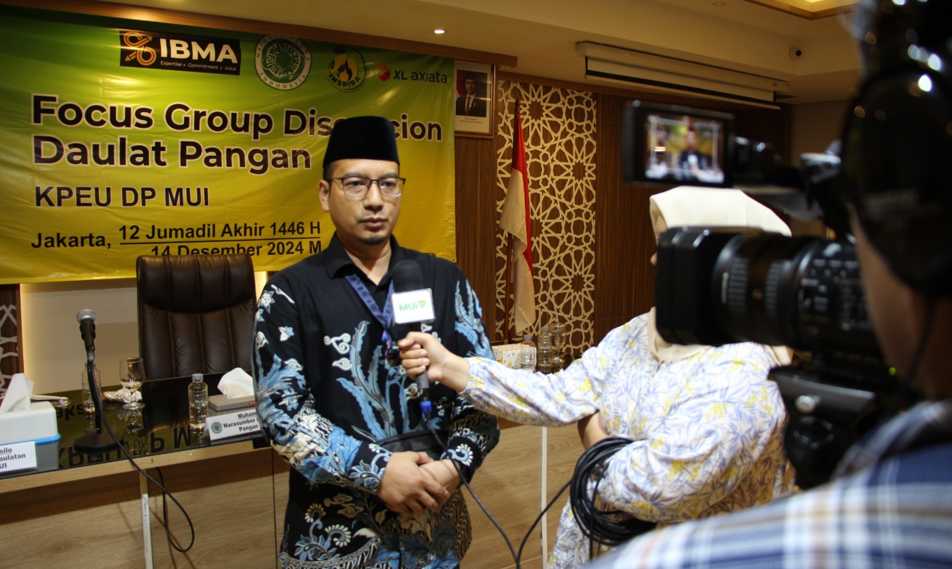 Peserta FGD ‘Daulat Pangan’ KPEU MUI Peroleh Wawasan IoT, Teknologi Mutakhir Pertanian