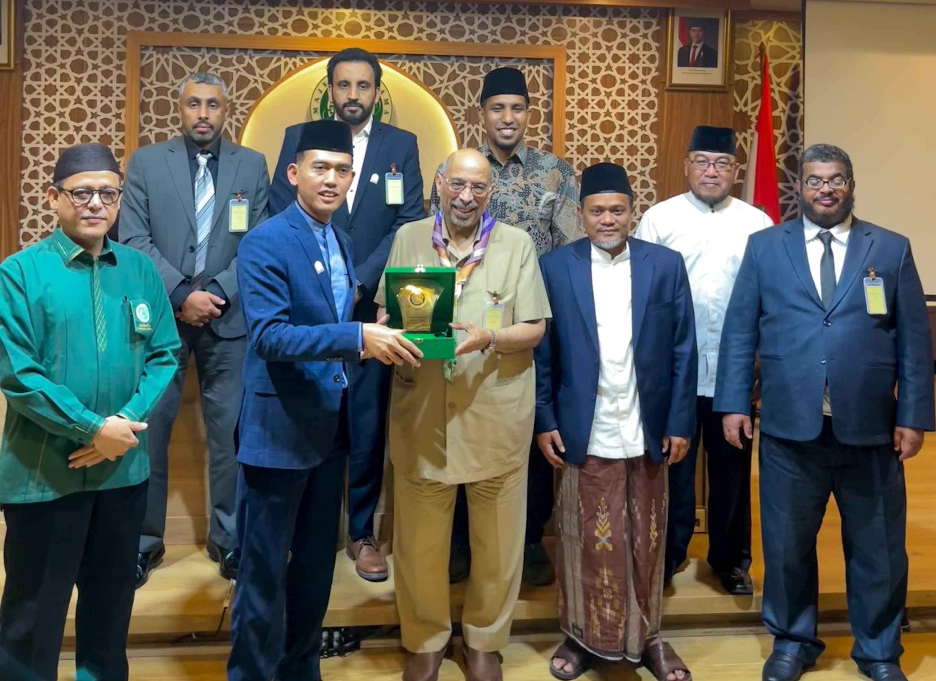 Keterlibatan Generasi Muda di MUI Pikat Kekaguman Persatuan Kepanduan Muslim Internasional