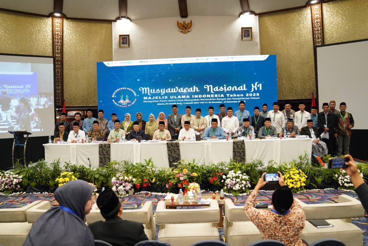 Berikut 19 Orang Formatur Munas XI untuk Memilih Pimpinan MUI Periode 2025-2030