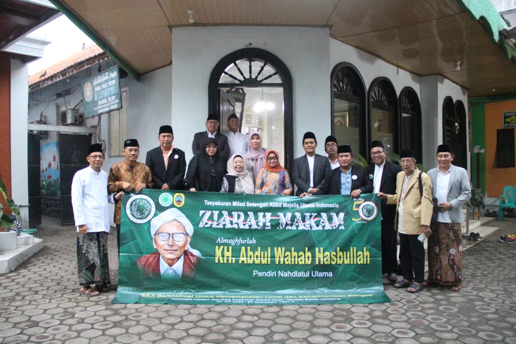Milad MUI ke-50, Putri Kiai Wahab Chasbullah Sampaikan Doa dan Harapan