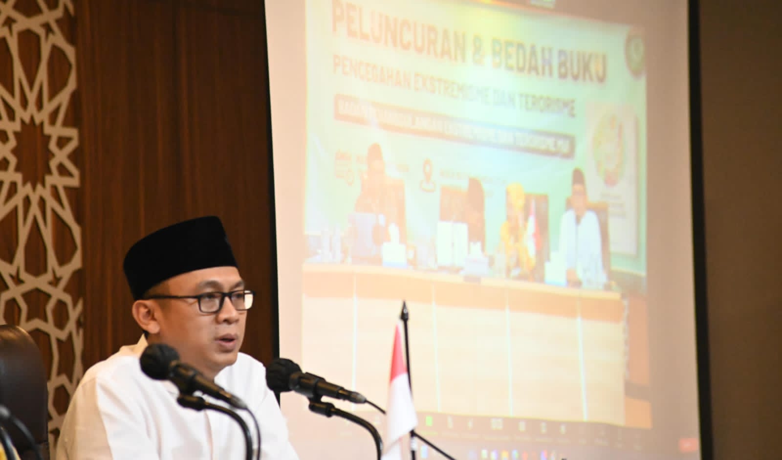 Buktikan Komitmen Cegah Terorisme, BPET MUI Luncurkan Buku Terbaru