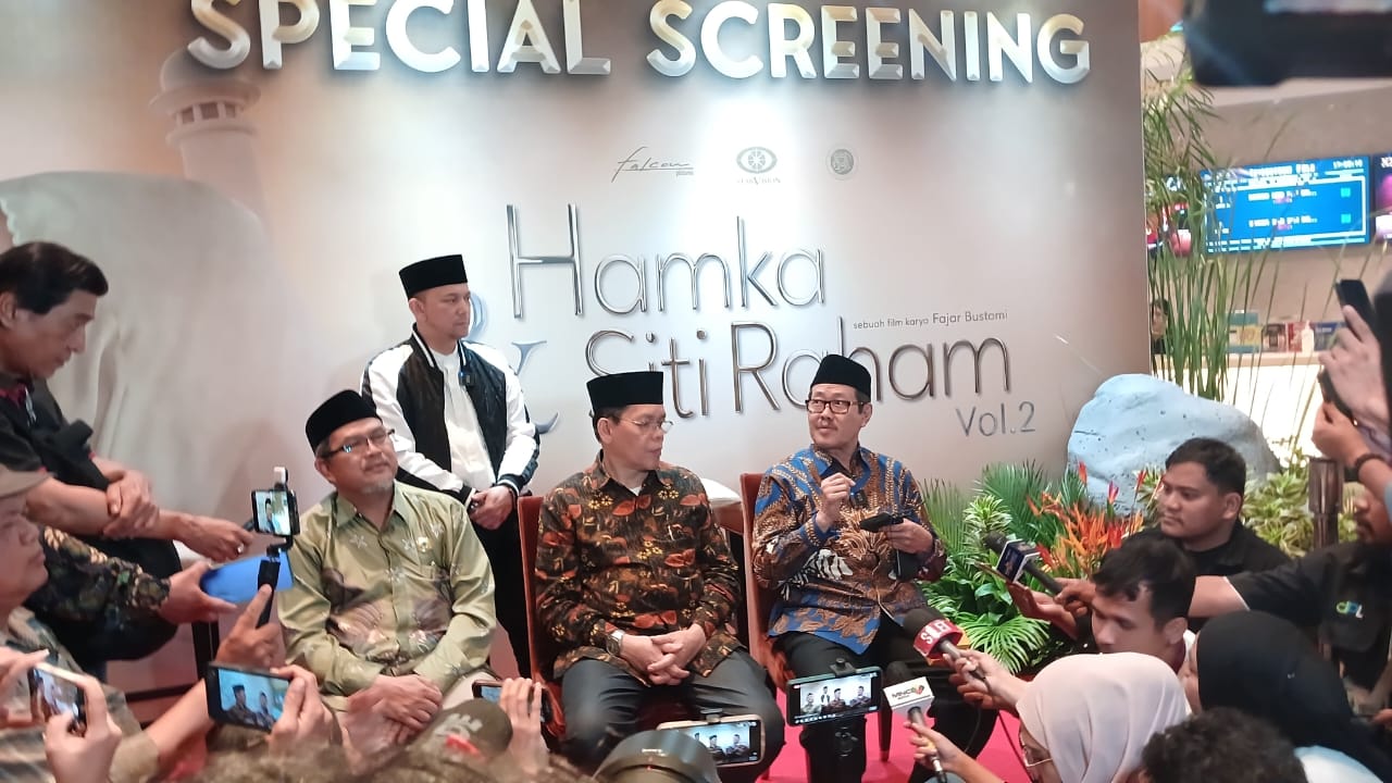 Gelar Screening Nobar Film Buya Hamka & Siti Raham Vol II, MUI: Sarat Nilai Keteladanan