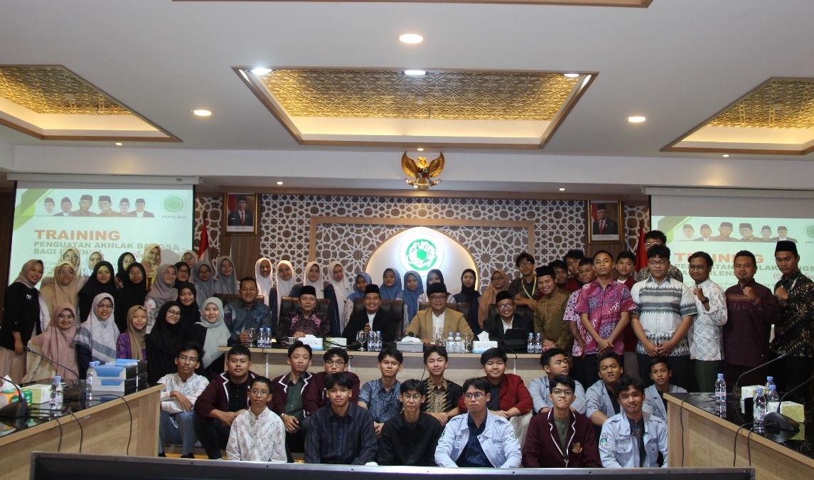 PDPAB MUI Ingatkan Para Pelajar Pentingnya Biasakan Berakhlak Mulia