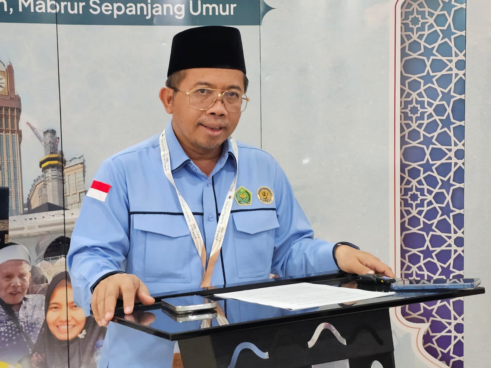 Masjidil Haram Padat, Jamaah Diimbau Tetap di Hotel pada 12–13 Dzulhijjah